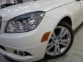 2011 Arctic White Mercedes-Benz C 300 Luxury 4Matic  photo #7