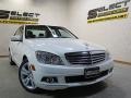 2011 Arctic White Mercedes-Benz C 300 Luxury 4Matic  photo #10