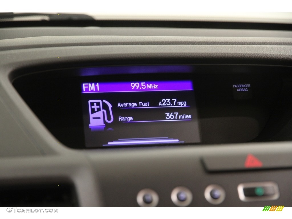2014 CR-V LX AWD - Urban Titanium Metallic / Gray photo #11