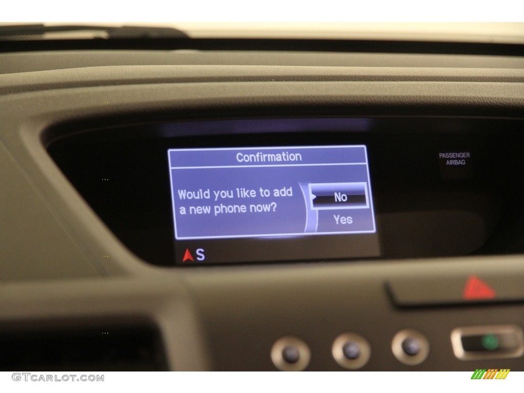 2014 CR-V LX AWD - Urban Titanium Metallic / Gray photo #12