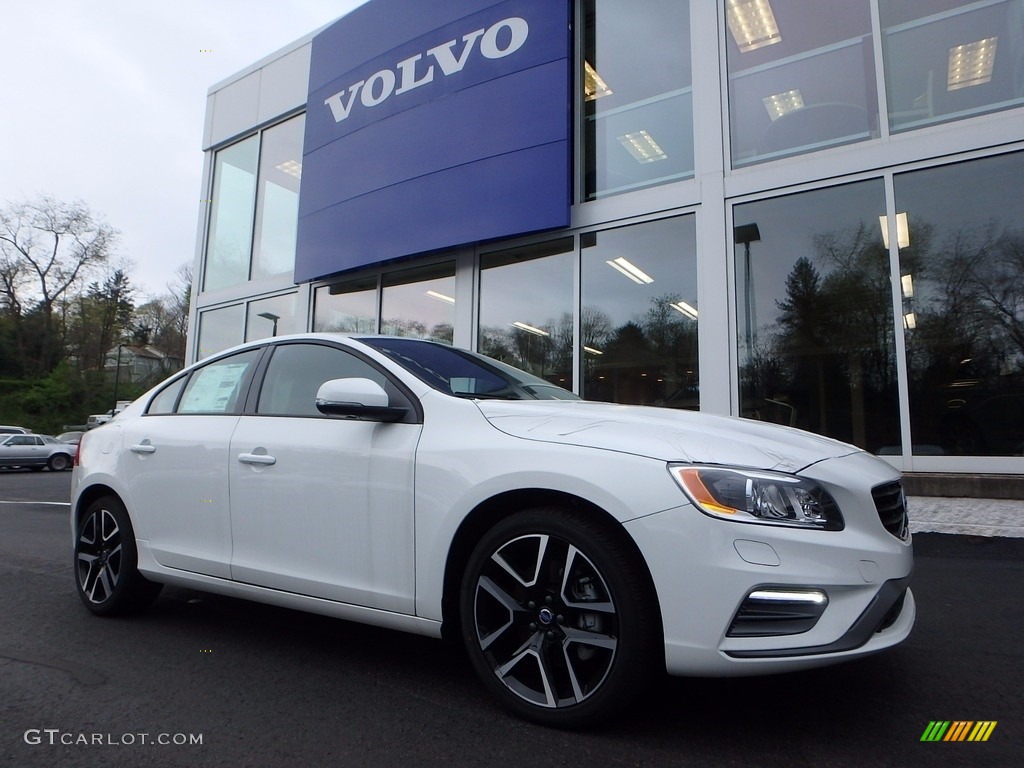 Ice White 2017 Volvo S60 T5 AWD Exterior Photo #121400411