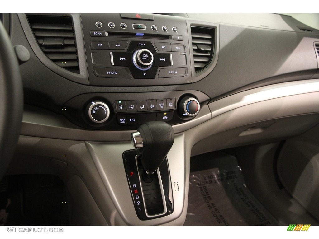 2014 CR-V LX AWD - Urban Titanium Metallic / Gray photo #13