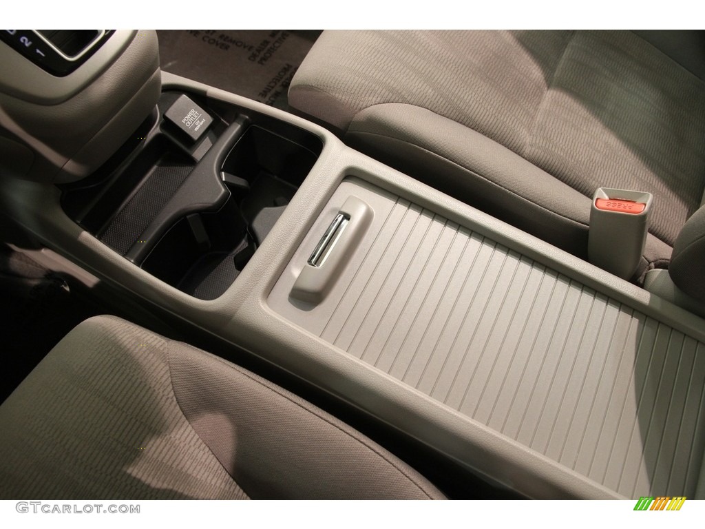 2014 CR-V LX AWD - Urban Titanium Metallic / Gray photo #14