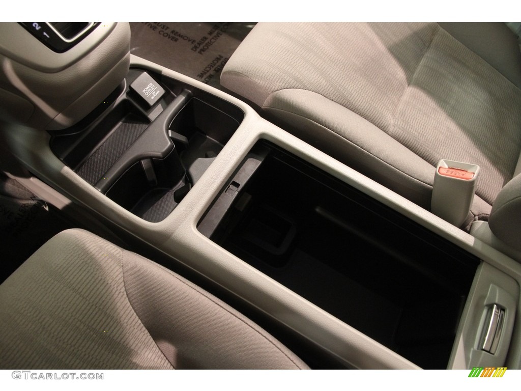 2014 CR-V LX AWD - Urban Titanium Metallic / Gray photo #15