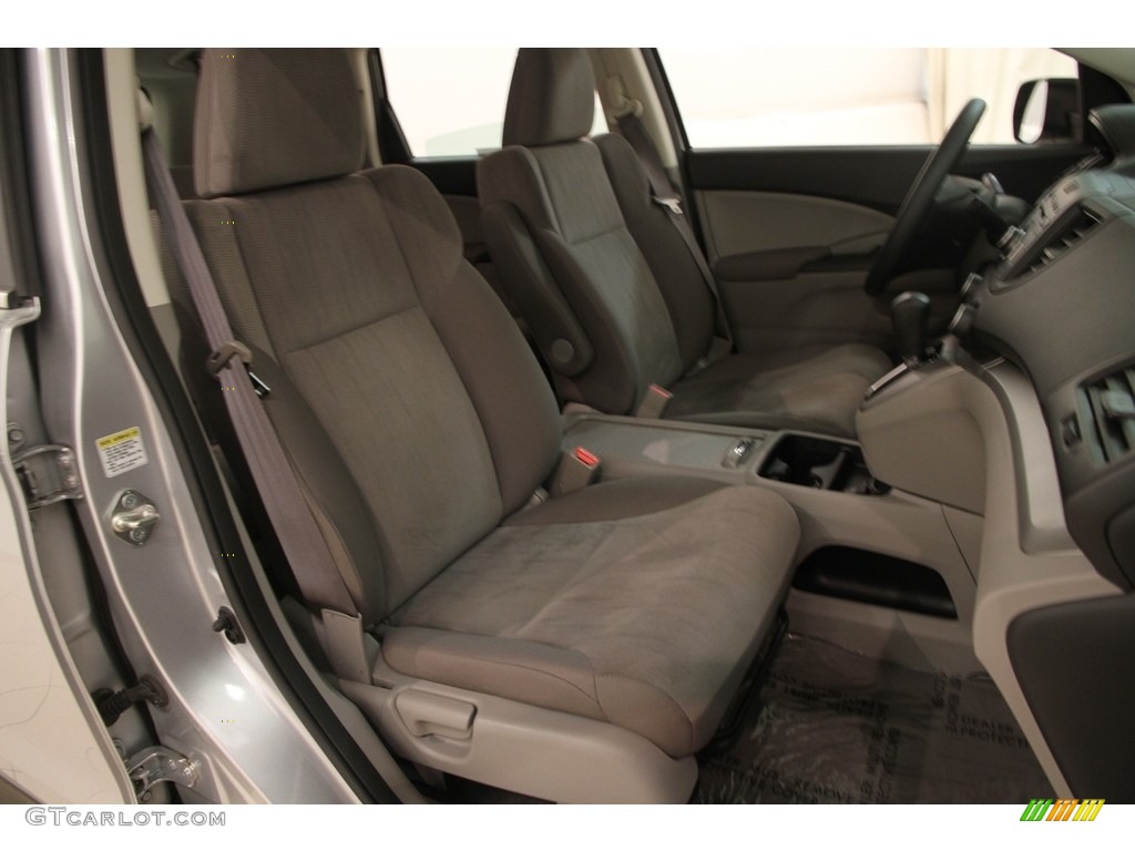 2014 CR-V LX AWD - Urban Titanium Metallic / Gray photo #16
