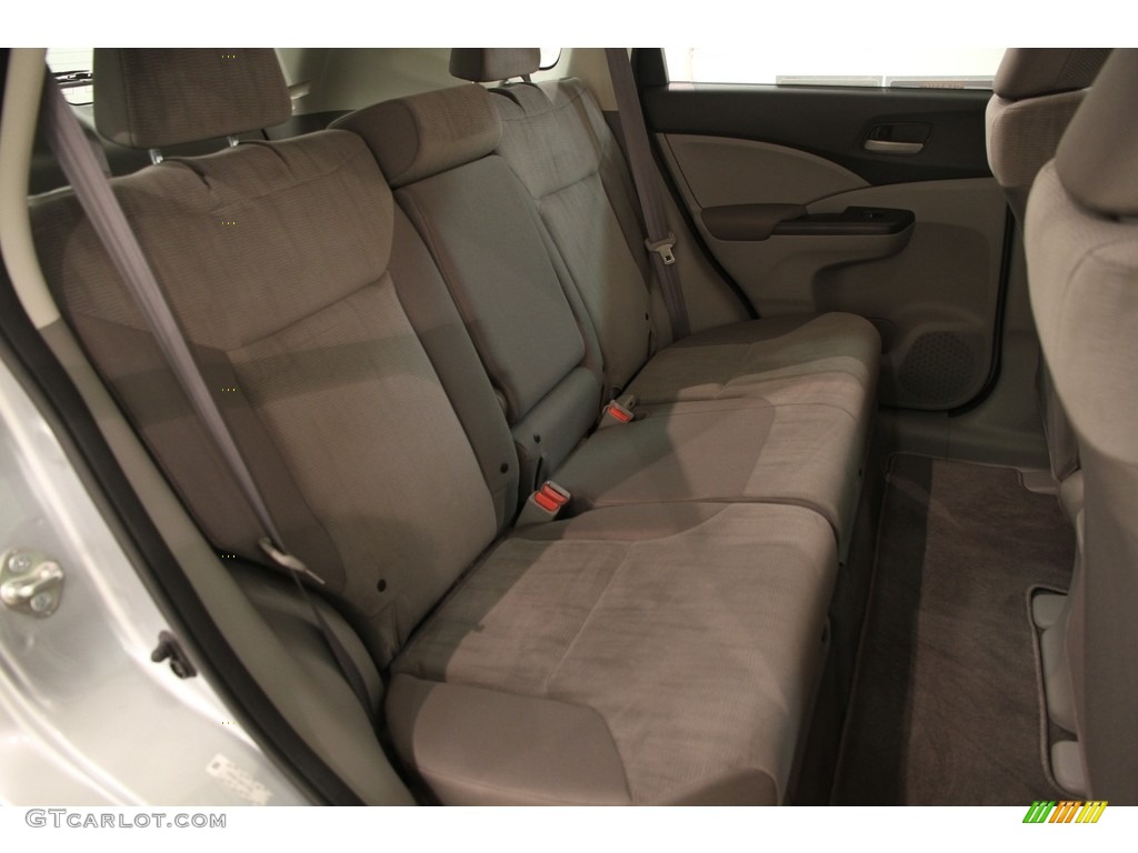 2014 CR-V LX AWD - Urban Titanium Metallic / Gray photo #17