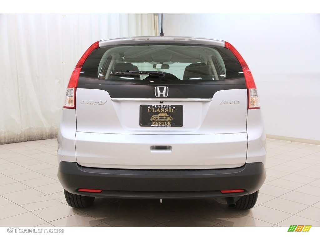 2014 CR-V LX AWD - Urban Titanium Metallic / Gray photo #19