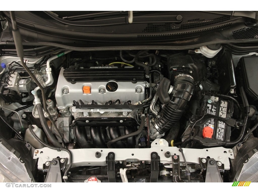 2014 CR-V LX AWD - Urban Titanium Metallic / Gray photo #20
