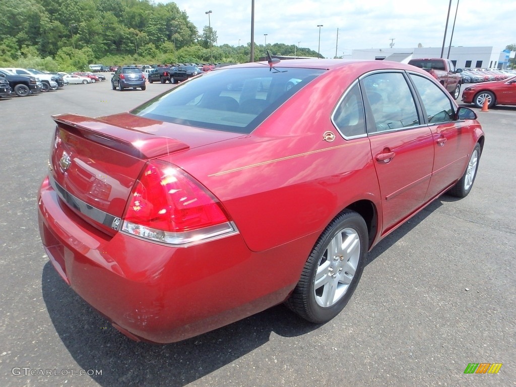 2006 Impala LTZ - Sport Red Metallic / Ebony Black photo #4