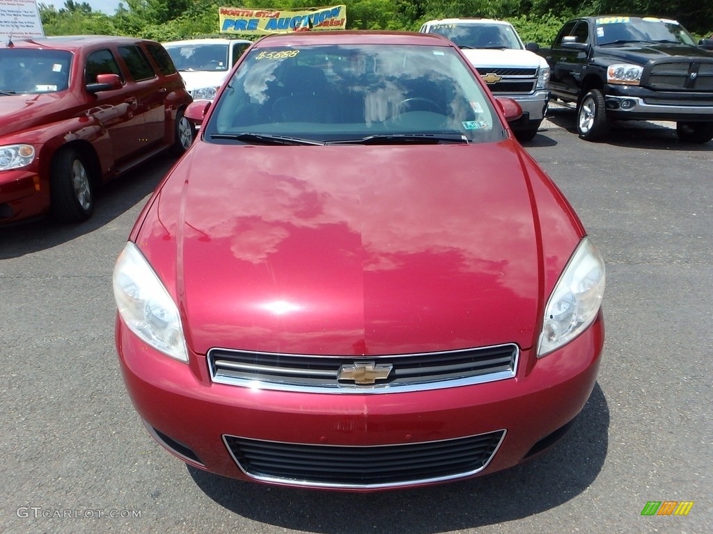 2006 Impala LTZ - Sport Red Metallic / Ebony Black photo #6
