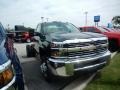 Graphite Metallic - Silverado 3500HD Work Truck Regular Cab 4x4 Photo No. 3