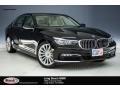 2018 Black Sapphire Metallic BMW 7 Series 740i Sedan  photo #1
