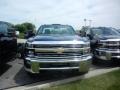 2017 Deep Ocean Blue Metallic Chevrolet Silverado 3500HD Work Truck Regular Cab 4x4  photo #2