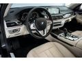 Canberra Beige Dashboard Photo for 2018 BMW 7 Series #121400886