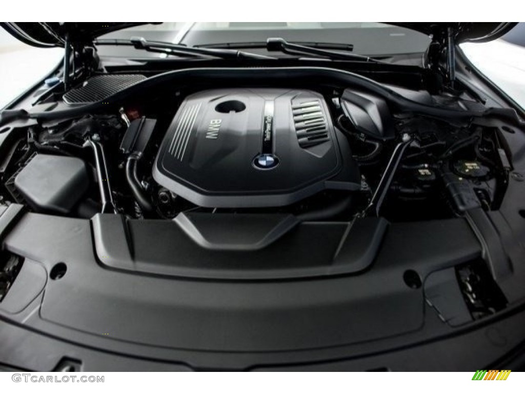 2018 7 Series 740i Sedan - Black Sapphire Metallic / Canberra Beige photo #8