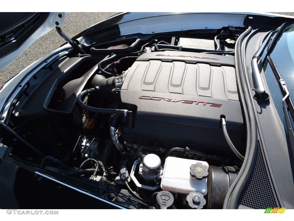 2016 Corvette Stingray Coupe - Arctic White / Jet Black photo #29