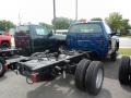 Deep Ocean Blue Metallic - Silverado 3500HD Work Truck Regular Cab 4x4 Photo No. 5