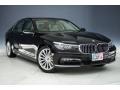 2018 Black Sapphire Metallic BMW 7 Series 740i Sedan  photo #12