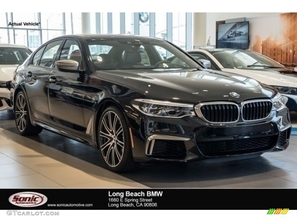 Black Sapphire Metallic BMW 5 Series