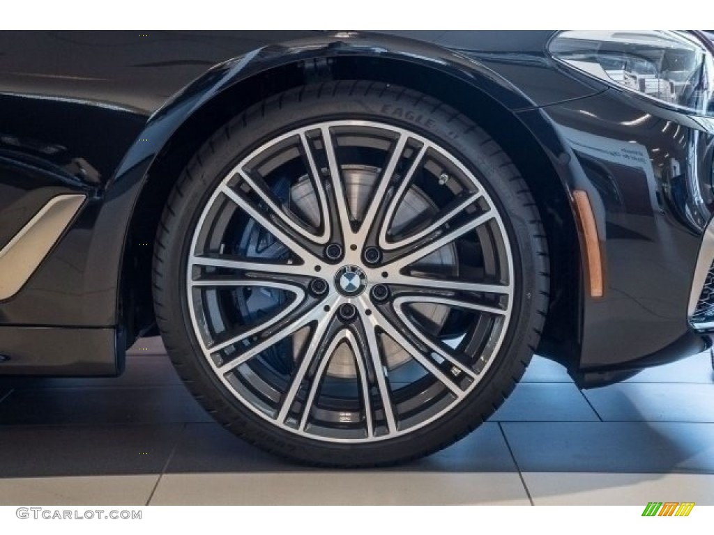 2018 BMW 5 Series M550i xDrive Sedan Wheel Photo #121401137