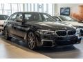 Front 3/4 View of 2018 5 Series M550i xDrive Sedan