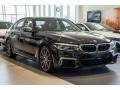 2018 Black Sapphire Metallic BMW 5 Series M550i xDrive Sedan  photo #11