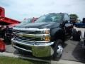 Black - Silverado 3500HD Work Truck Regular Cab 4x4 Photo No. 1
