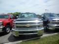 Black - Silverado 3500HD Work Truck Regular Cab 4x4 Photo No. 2
