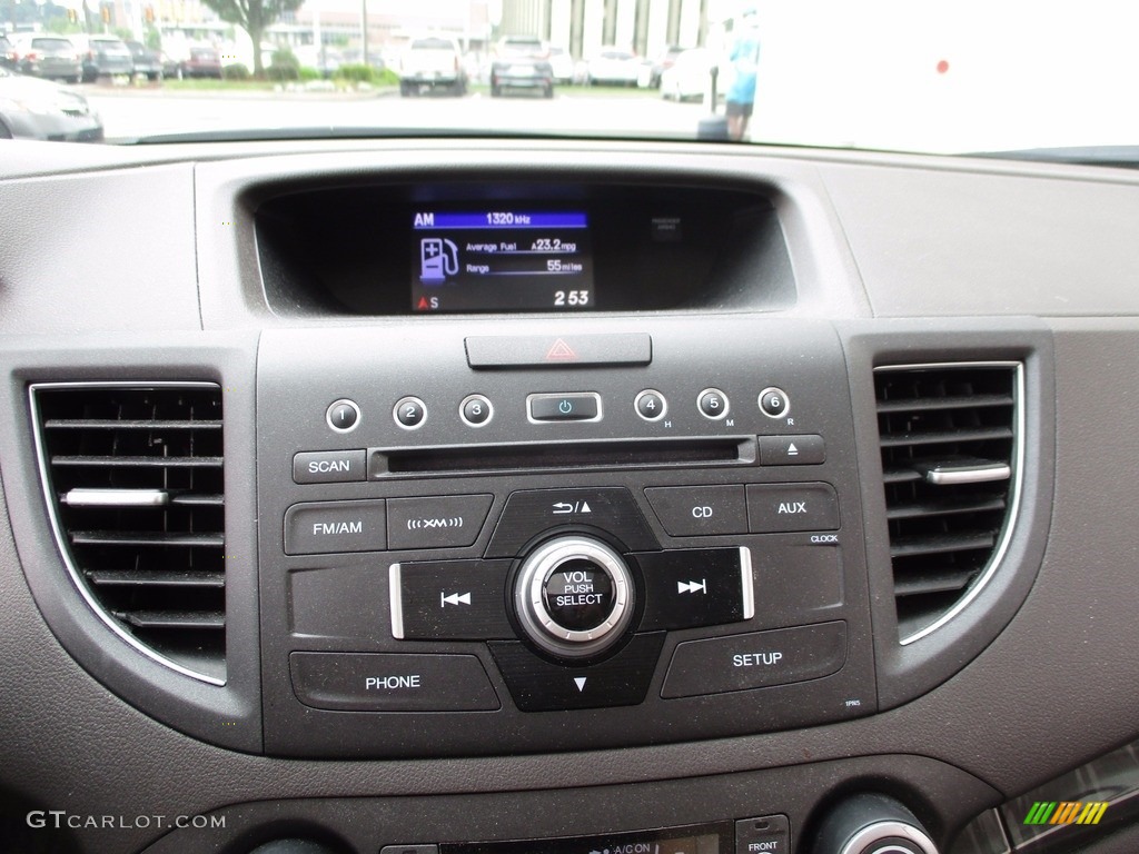 2014 CR-V EX-L AWD - Mountain Air Metallic / Beige photo #16
