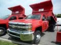 Red Hot 2017 Chevrolet Silverado 3500HD Work Truck Regular Cab 4x4