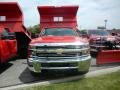 Red Hot - Silverado 3500HD Work Truck Regular Cab 4x4 Photo No. 2