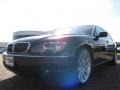 2006 Black Sapphire Metallic BMW 7 Series 750Li Sedan  photo #9