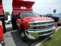 Red Hot - Silverado 3500HD Work Truck Regular Cab 4x4 Photo No. 3