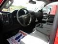 Red Hot - Silverado 3500HD Work Truck Regular Cab 4x4 Photo No. 7