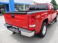 2012 Fire Red GMC Sierra 1500 SLE Extended Cab 4x4  photo #11