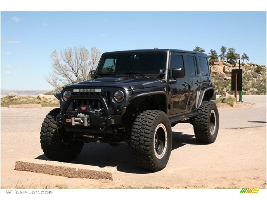 Granite Metallic Jeep Wrangler Unlimited