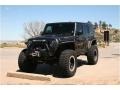 2014 Granite Metallic Jeep Wrangler Unlimited Rubicon 4x4  photo #1