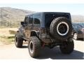 2014 Granite Metallic Jeep Wrangler Unlimited Rubicon 4x4  photo #3