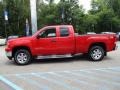 2012 Fire Red GMC Sierra 1500 SLE Extended Cab 4x4  photo #19