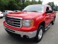 2012 Fire Red GMC Sierra 1500 SLE Extended Cab 4x4  photo #21