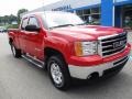 2012 Fire Red GMC Sierra 1500 SLE Extended Cab 4x4  photo #23