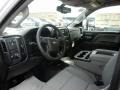 2017 Summit White Chevrolet Silverado 2500HD Work Truck Crew Cab 4x4  photo #7