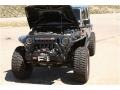 2014 Granite Metallic Jeep Wrangler Unlimited Rubicon 4x4  photo #15