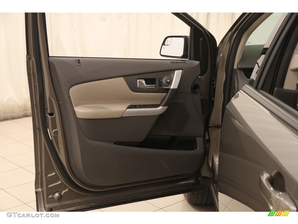 2013 Edge SEL AWD - Mineral Gray Metallic / Medium Light Stone photo #4