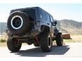 2014 Granite Metallic Jeep Wrangler Unlimited Rubicon 4x4  photo #18