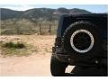 2014 Granite Metallic Jeep Wrangler Unlimited Rubicon 4x4  photo #20