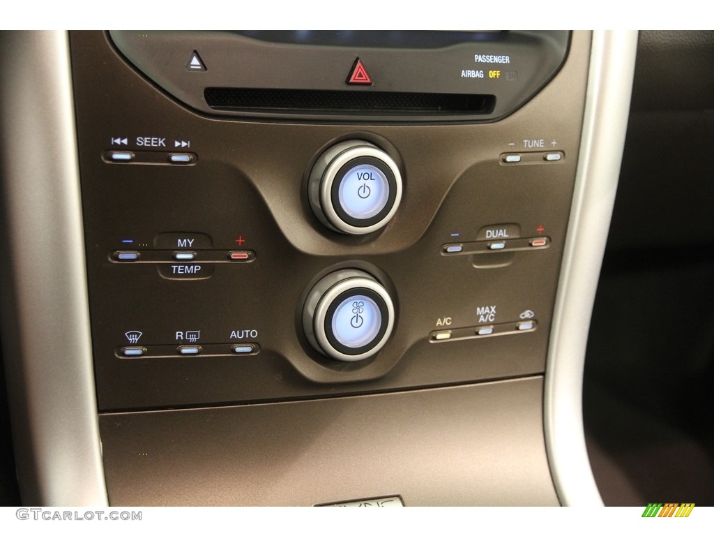 2013 Edge SEL AWD - Mineral Gray Metallic / Medium Light Stone photo #13