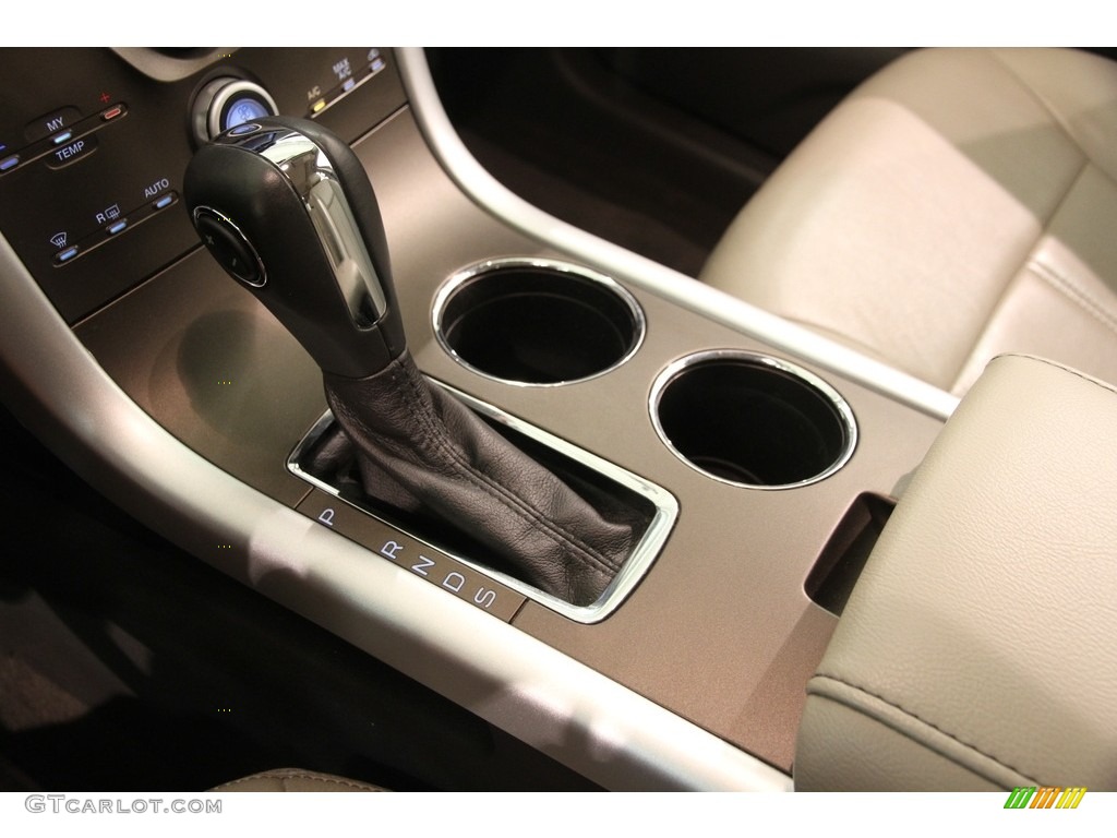 2013 Edge SEL AWD - Mineral Gray Metallic / Medium Light Stone photo #14