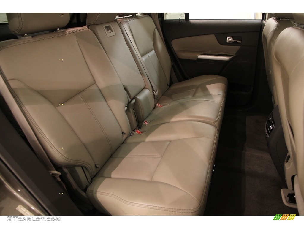 2013 Edge SEL AWD - Mineral Gray Metallic / Medium Light Stone photo #16