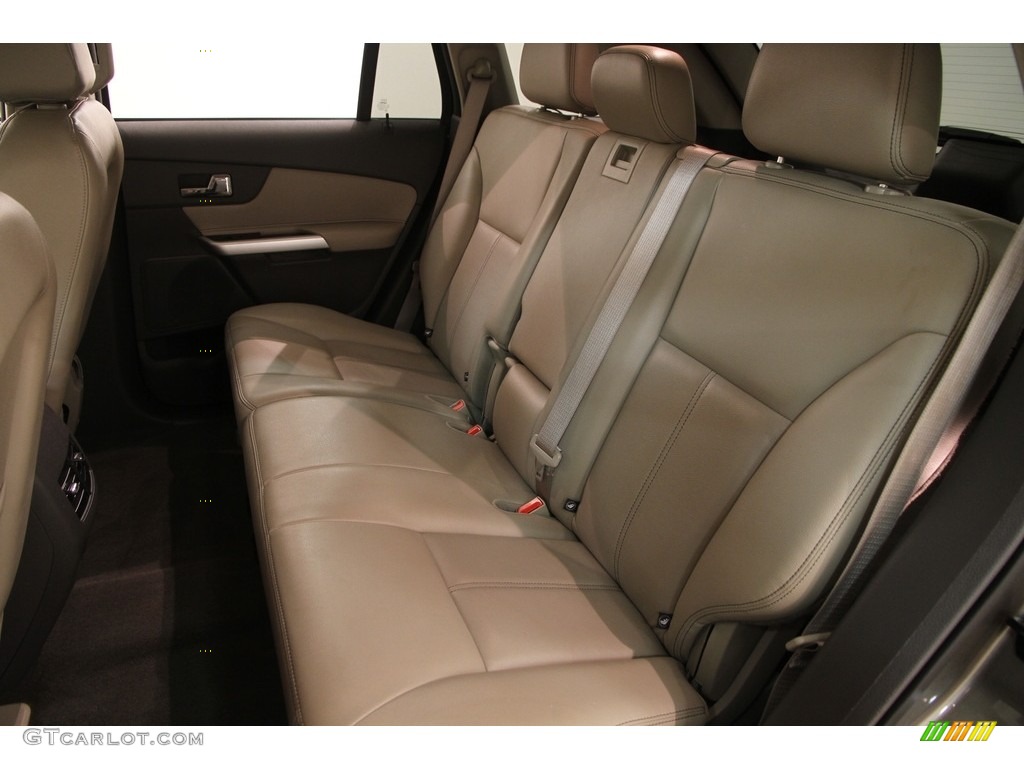 2013 Edge SEL AWD - Mineral Gray Metallic / Medium Light Stone photo #17